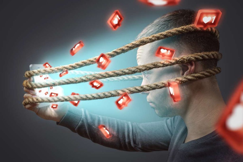 autoconocimiento, obsesión con redes sociales